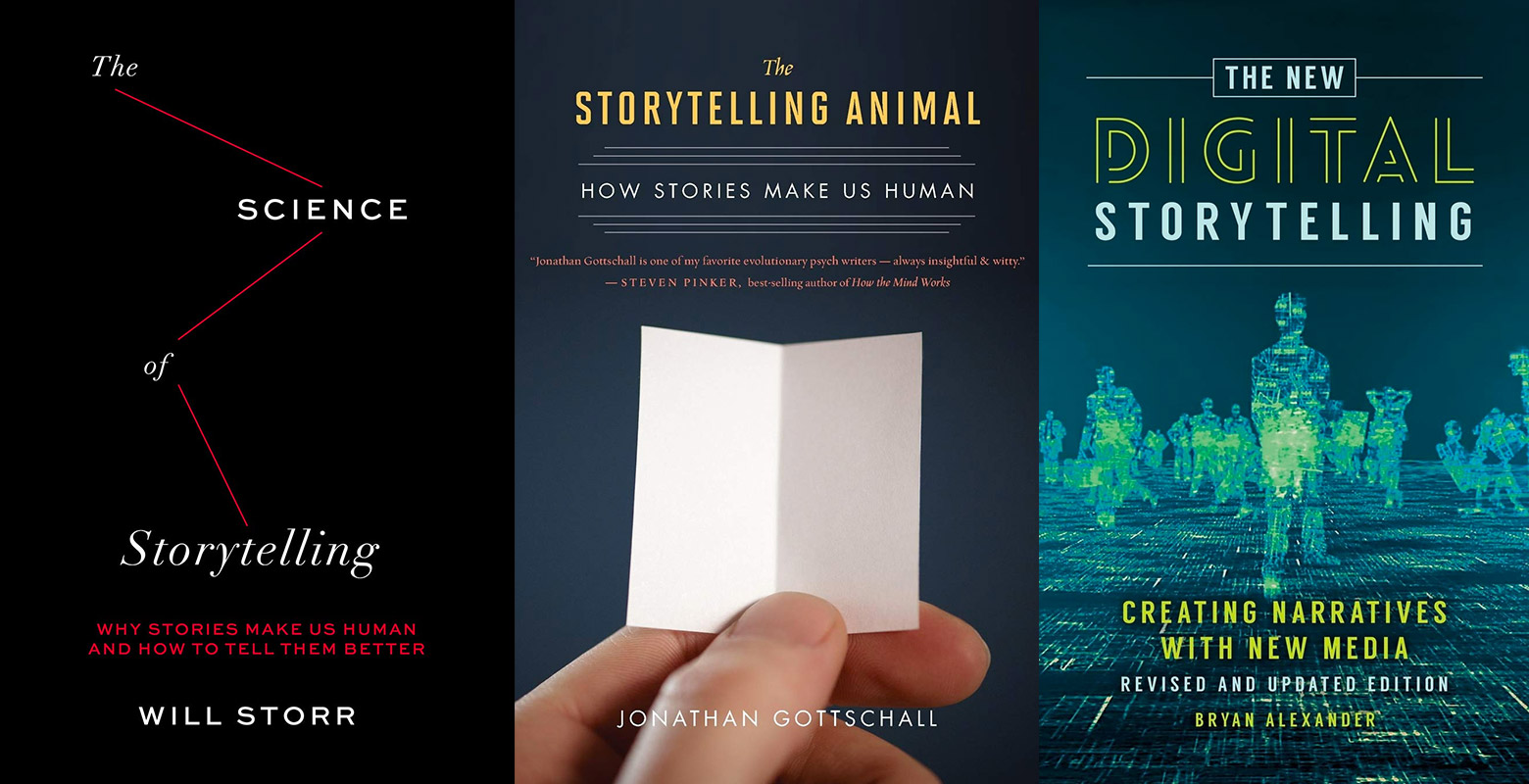 How to Tell Stories in the Digital World – 3 Books on Digital Storytelling