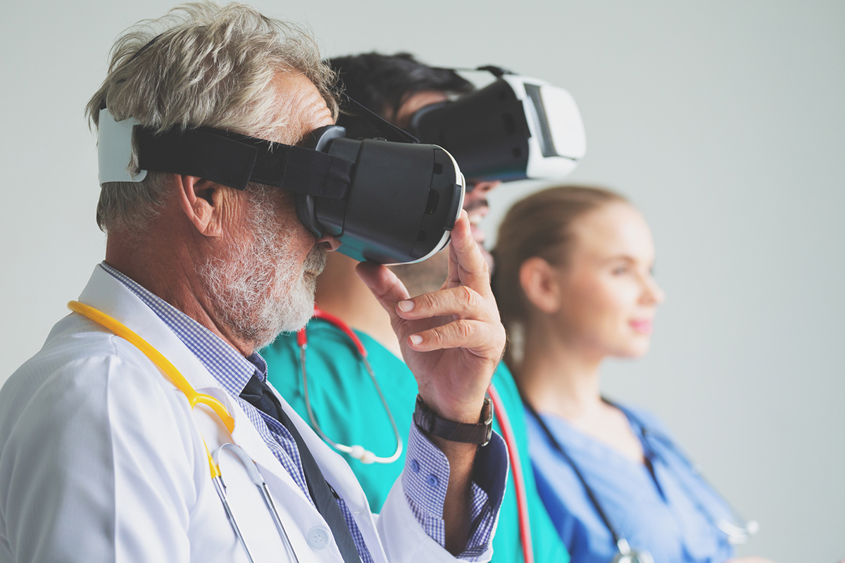 virtual reality technology for teaching health science education