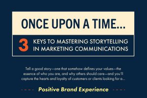 storytelling in marketing communications