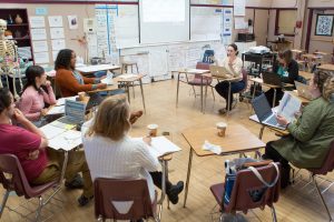 education leaders role in teacher retention