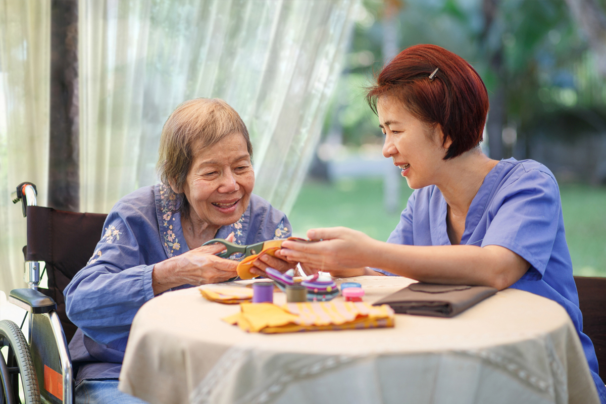 how occupational therapists positively impact patient lives