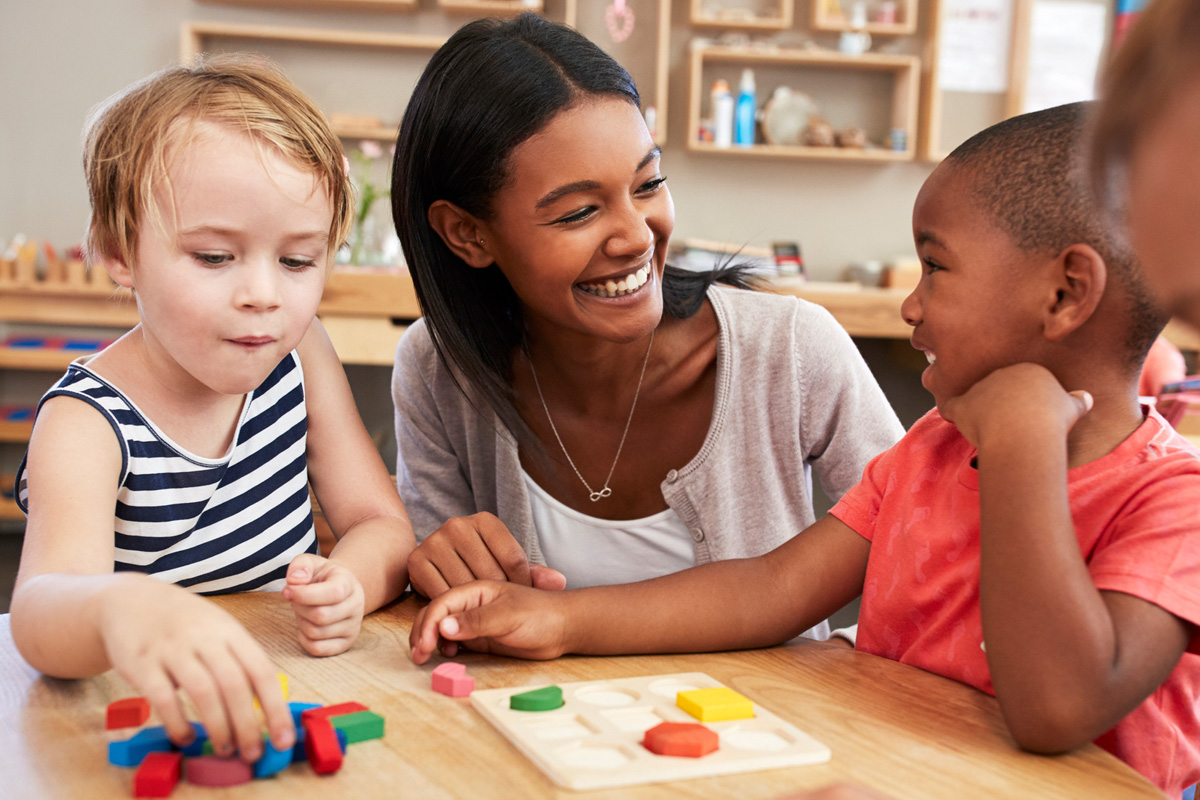 addressing the teaching shortage in early childcare